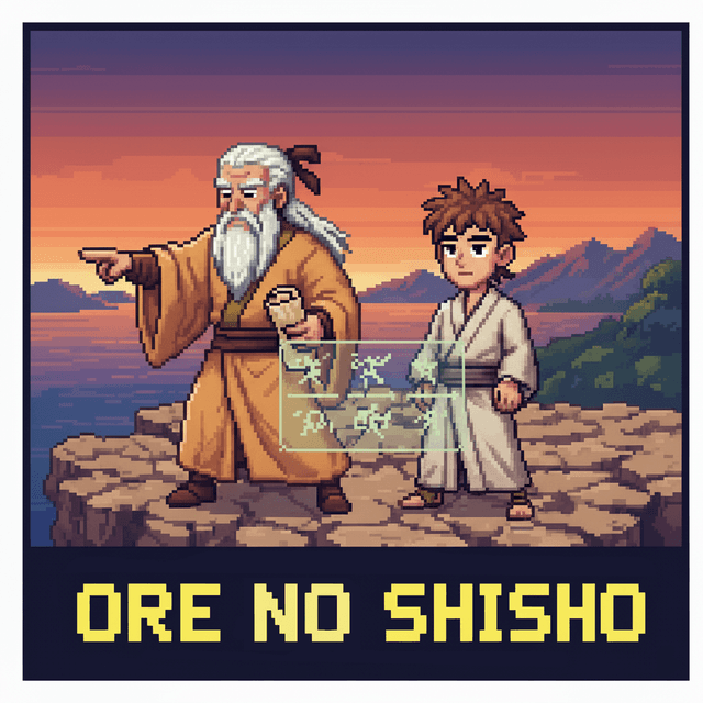 mymaster（俺の師匠）のイメージ